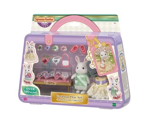 משפ' סילבניאן - ערכת אופנה ותכשיטים וארנבת