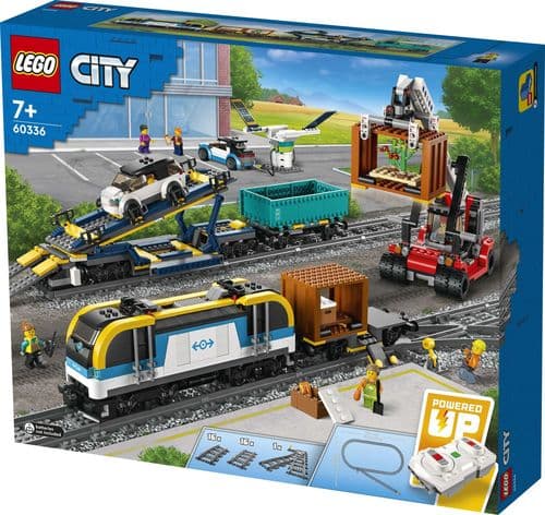 לגו סיטי - רכבת משא 60336