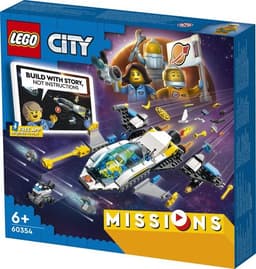 לגו סיטי - חללית לחקר מרס 60354