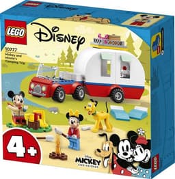 לגו דיסני - הקמפינג של מיקי ומיני מאוס 10777