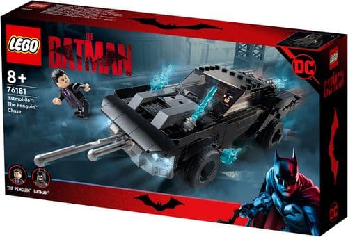 לגו באטמן - המרדף אחרי הפינגווין 76181