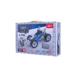 ערכת בניה עם מנוע טכניקס 5 ב 1 113 חלקים