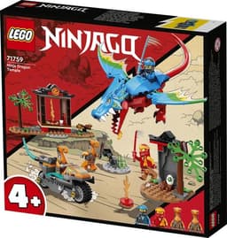 לגו נינג'ה גו - מקדש דרקון הנינג'ה 71759
