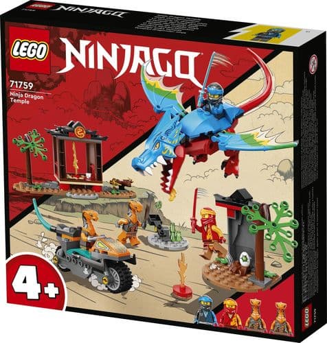 לגו נינג'ה גו - מקדש דרקון הנינג'ה 71759