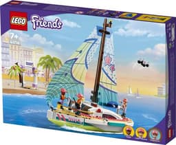 לגו חברות - הרפתקת השייט של סטפני 41716