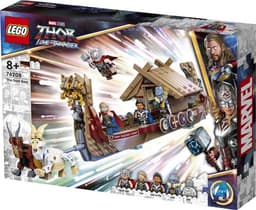 לגו מרוול - ספינת העזים 76208