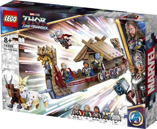 לגו מרוול - ספינת העזים 76208