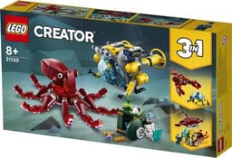 לגו קריאטור - חיפוש אוצר במעמקים 31130