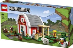 לגו מיינקראפט - האסם האדום 21187