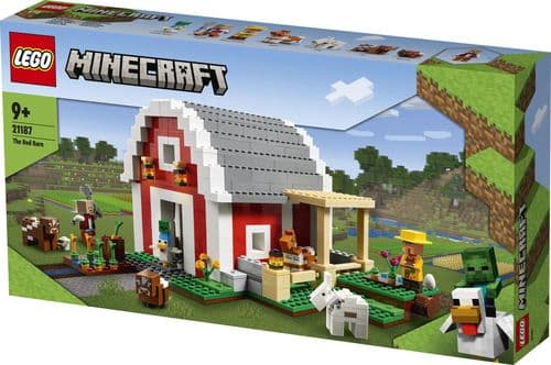 לגו מיינקראפט - האסם האדום 21187