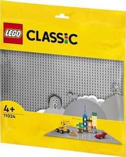 לגו קלאסיק - משטח בנייה אפור 11024