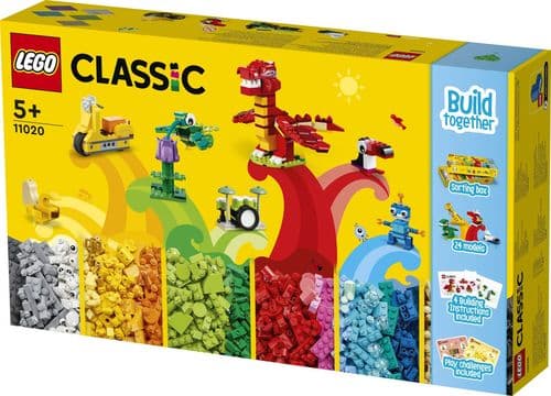 לגו קלאסיק - לבנות ביחד 11020