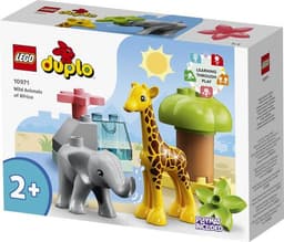 לגו דופלו - חיות הבר של אפריקה 10971