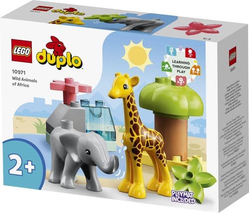 לגו דופלו - חיות הבר של אפריקה 10971