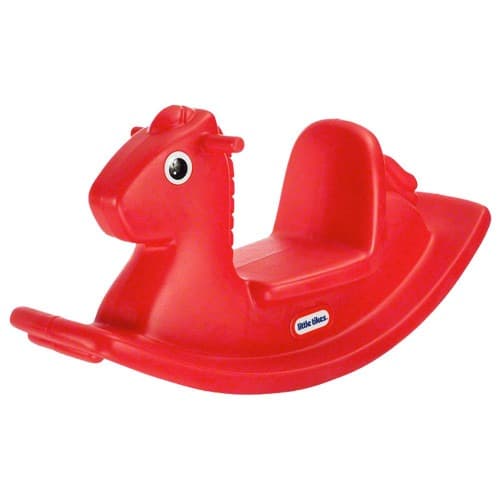 סוס נדנדה אדום ליטל טייקס