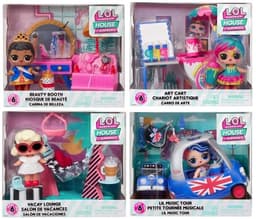 LOL פלייסט ריהוט עם בובה ייחודית