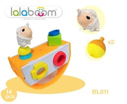 ללה בום התאם צורה - 14 חלקים