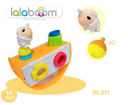 ללה בום התאם צורה - 14 חלקים