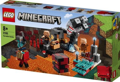 לגו מיינקראפט - מצודת השאול 21185