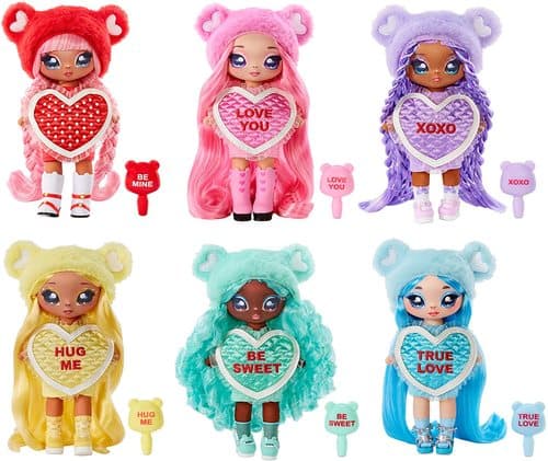 נה! נה! נה! בובות אופנה לבבות מתוקים (ד.שולחני-12 יח')