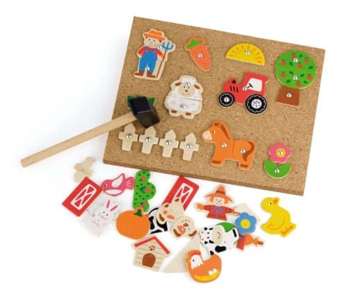 ויגה לוח שעם יצירה הך פטיש