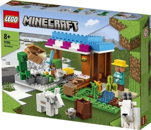 לגו מיינקראפט - מאפייה 21184