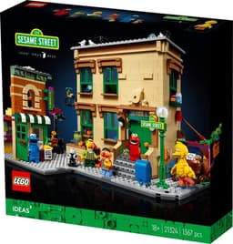 לגו רעיונות - רחוב סומסום 21324