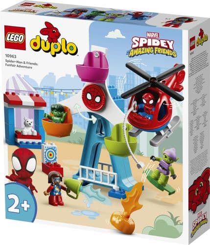 לגו דופלו - הרפתקאה ספיידי ביריד 10963