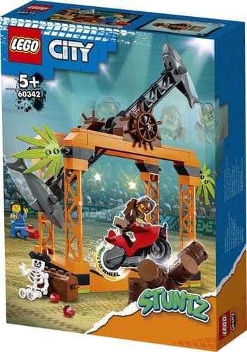 לגו סיטי - אתגר פעלול תקיפת הכריש 60342