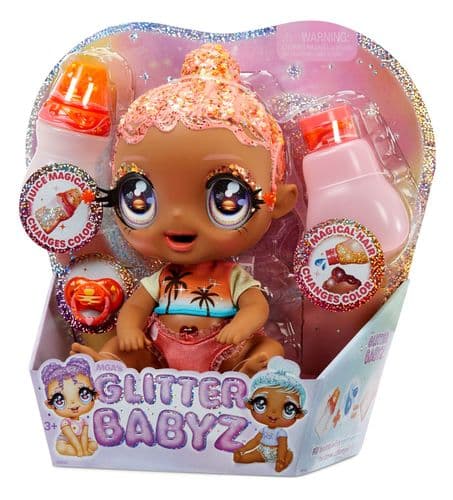 בובת גליטר בייביז - קורל
