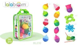 ללה בום חרוזי התפתחות - 28 חלקים בתיק