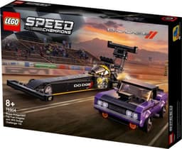 לגו ספיד - מירוץ דודג' נגד דרגסטר 76904