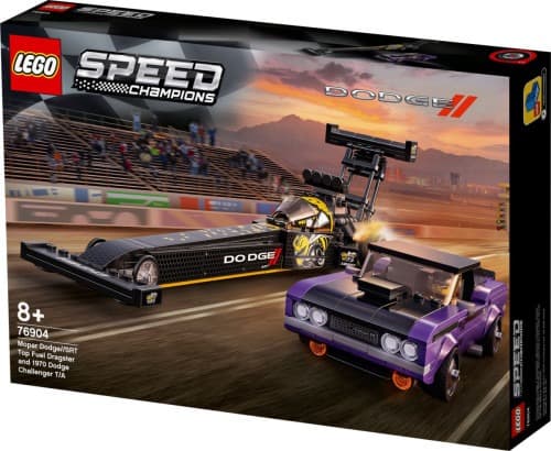 לגו ספיד - מירוץ דודג' נגד דרגסטר 76904