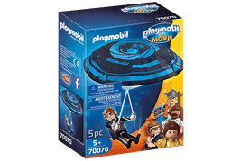 פליימוביל צניחה לעיר הסודית