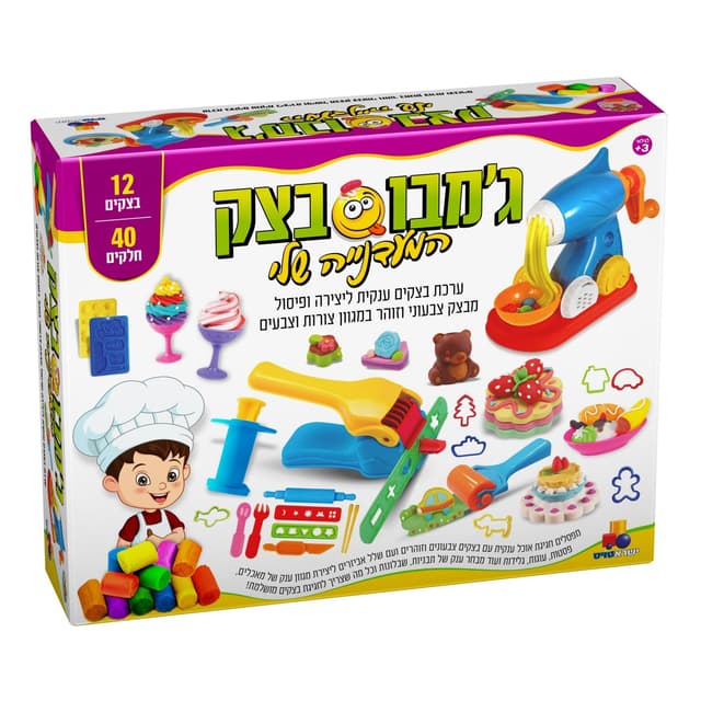 ג’מבו בצק – המעדניה שלי