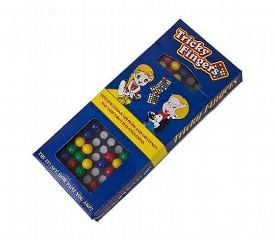 טריקי פינגרס - משחק האצבעות