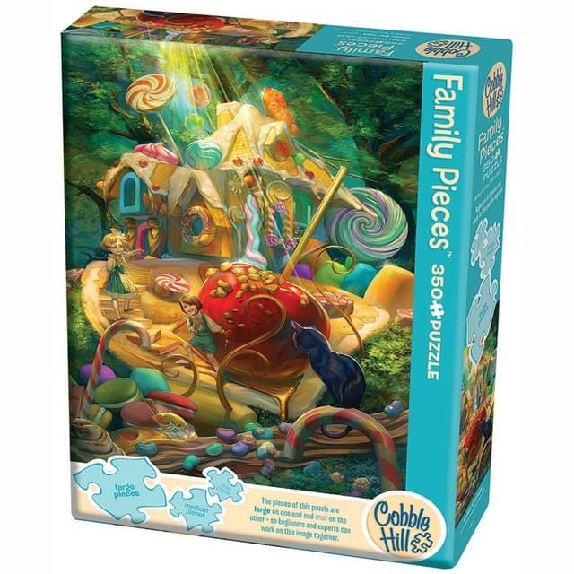 פאזל בית הממתקים