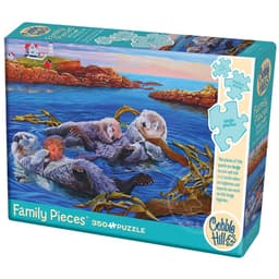 פאזל משפחת כלבי ים