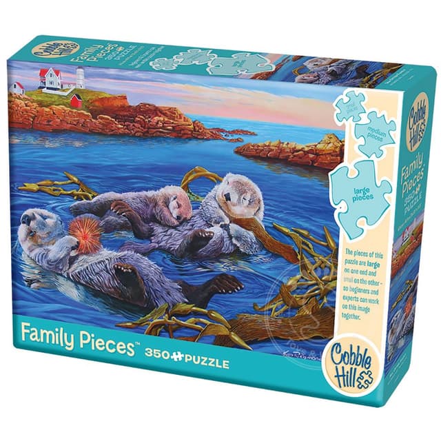 פאזל משפחת כלבי ים