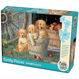 פאזל גורים בדלי