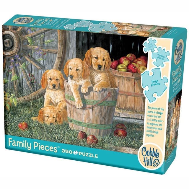 פאזל גורים בדלי