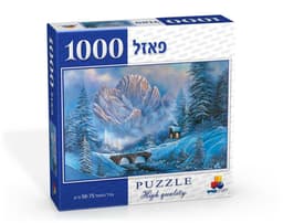 פאזל סצנת חורף