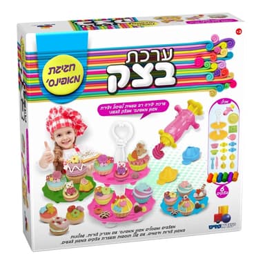 ערכת בצק – חגיגת מאפינס’