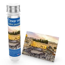 מיני פאזל – הכותל