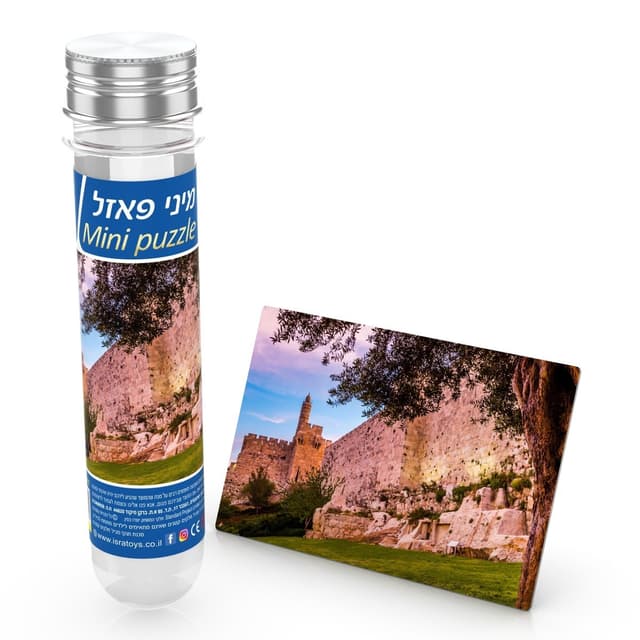 מיני פאזל – מגדל דוד