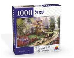 פאזל רוכבים בכיף