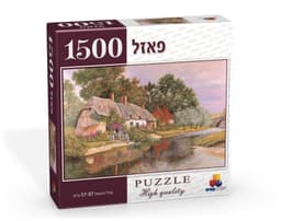 פאזל ילדה קטנה באגם