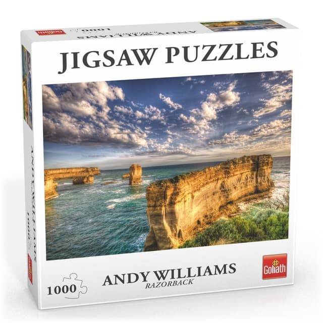 פאזל עננים מרחפים