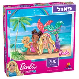 פאזל ברבי – 200 חלקים