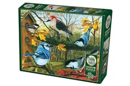 פאזל עורבן כחול וחברים